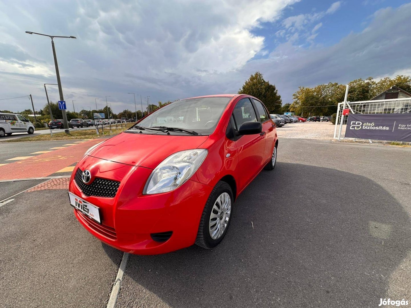 Toyota Yaris 1.0 Sol 4 Ajtó Klímás 160.000KM FU...