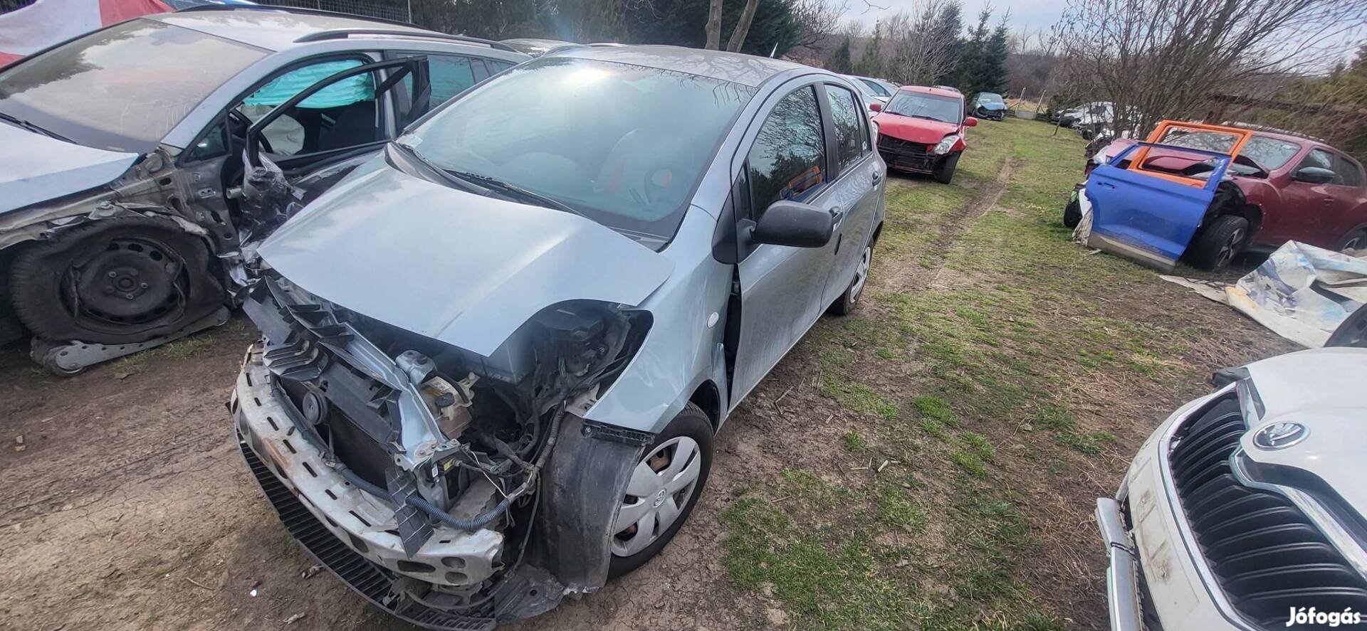 Toyota Yaris 1.0 Sol AC 111508km!
