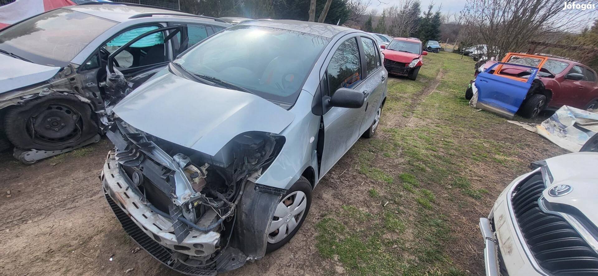 Toyota Yaris 1.0 Sol AC 111508km!