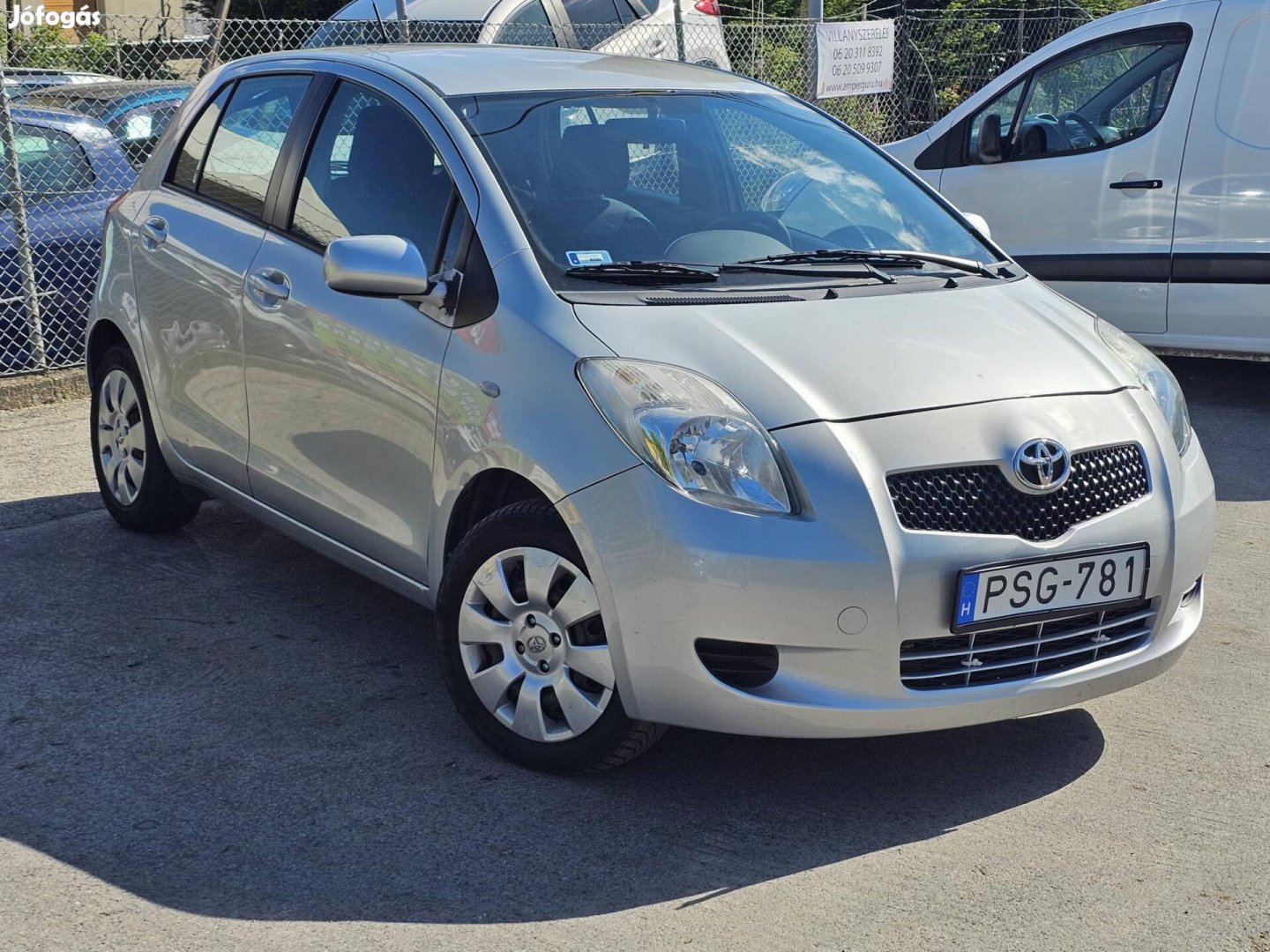 Toyota Yaris 1.0 Sol AC