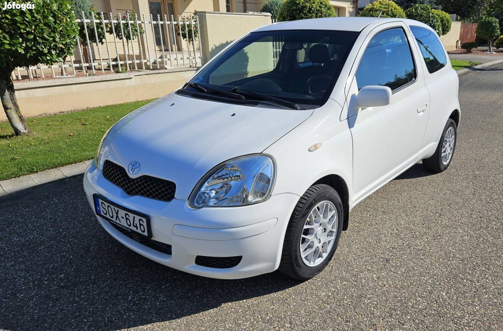 Toyota Yaris 1.0 Sol AC Garantált 93.000KM