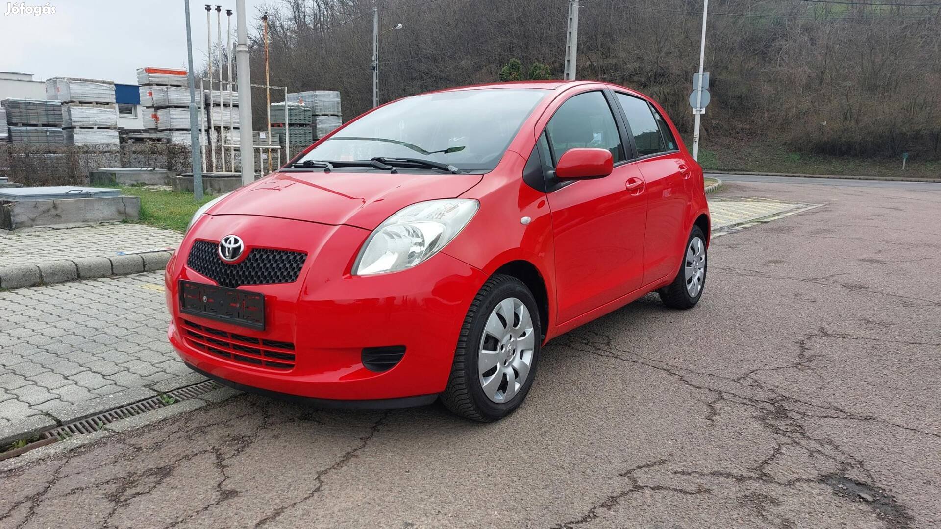 Toyota Yaris 1.0 Sol AC Szép És Jó!!!