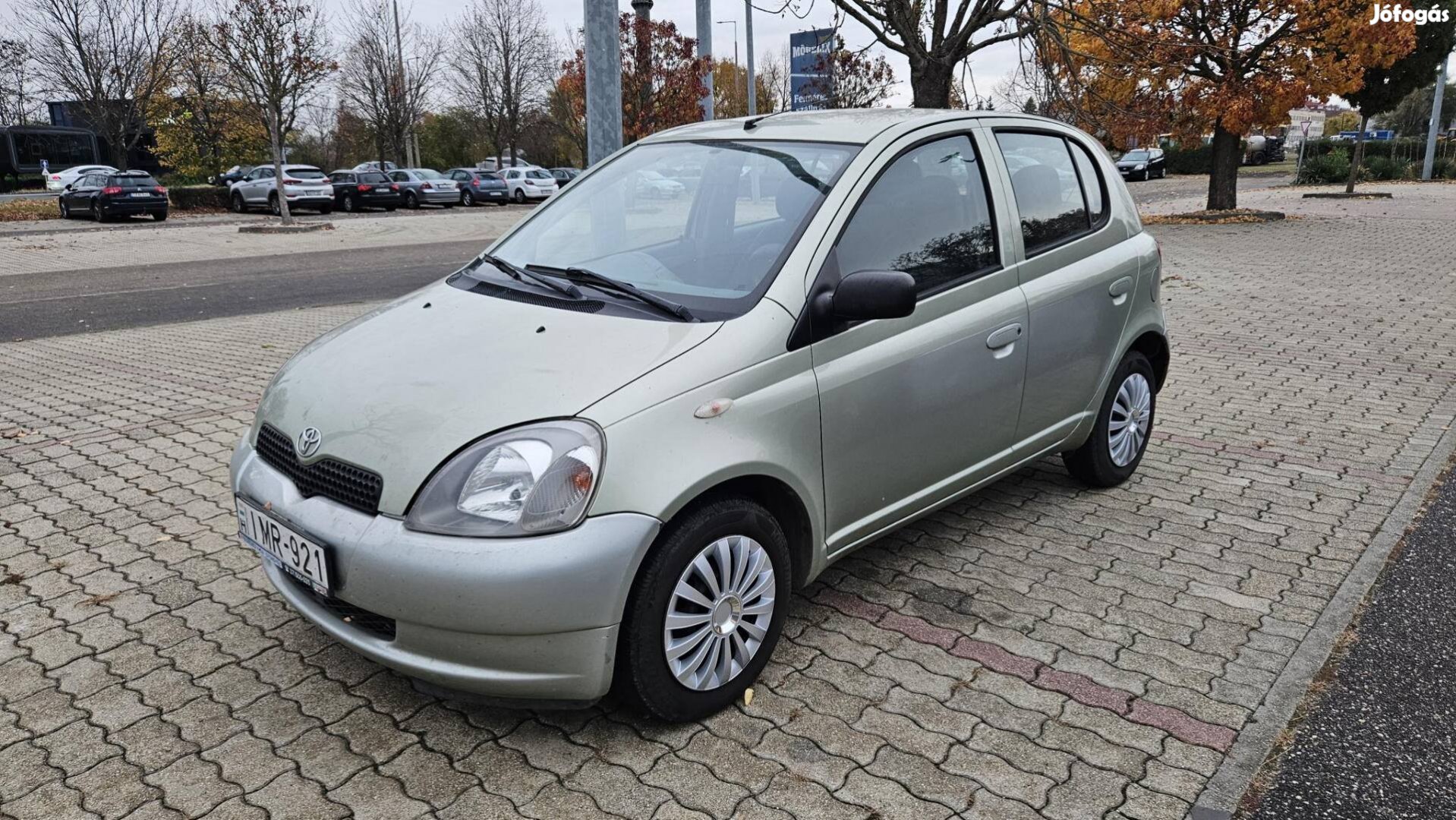 Toyota Yaris 1.0 Sol Friss Műszakival