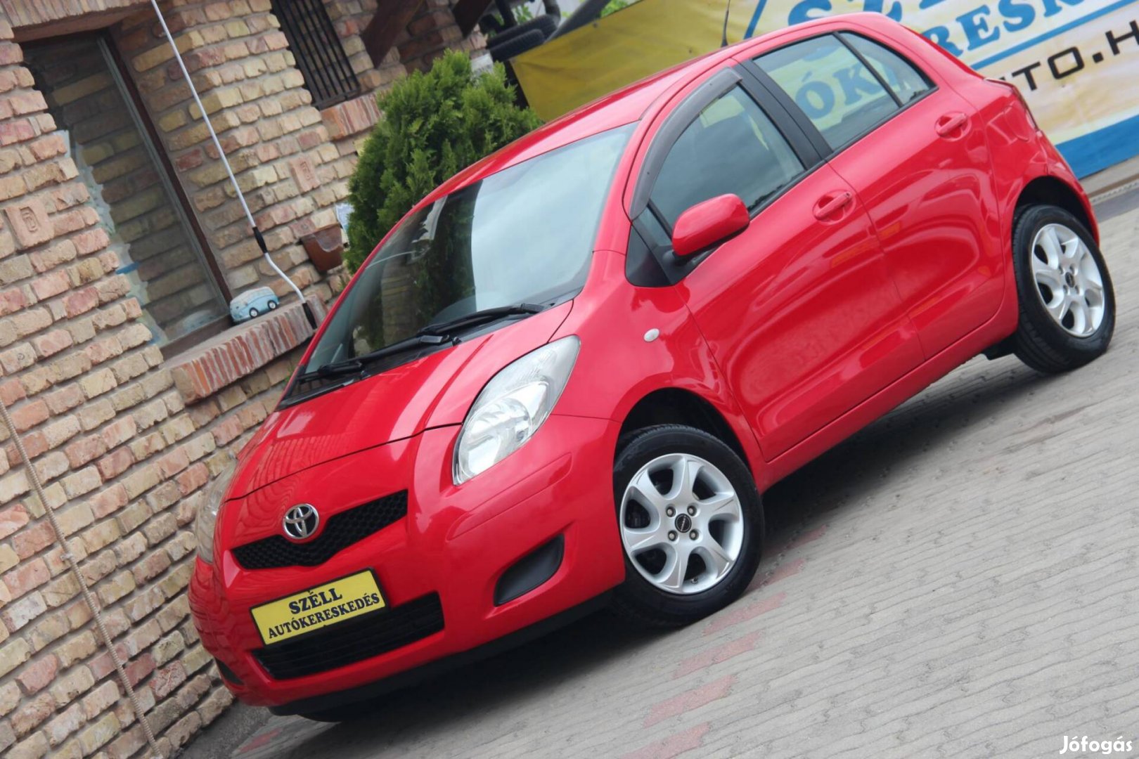 Toyota Yaris 1.0 Sol Ice Alufelni // Tolatórada...