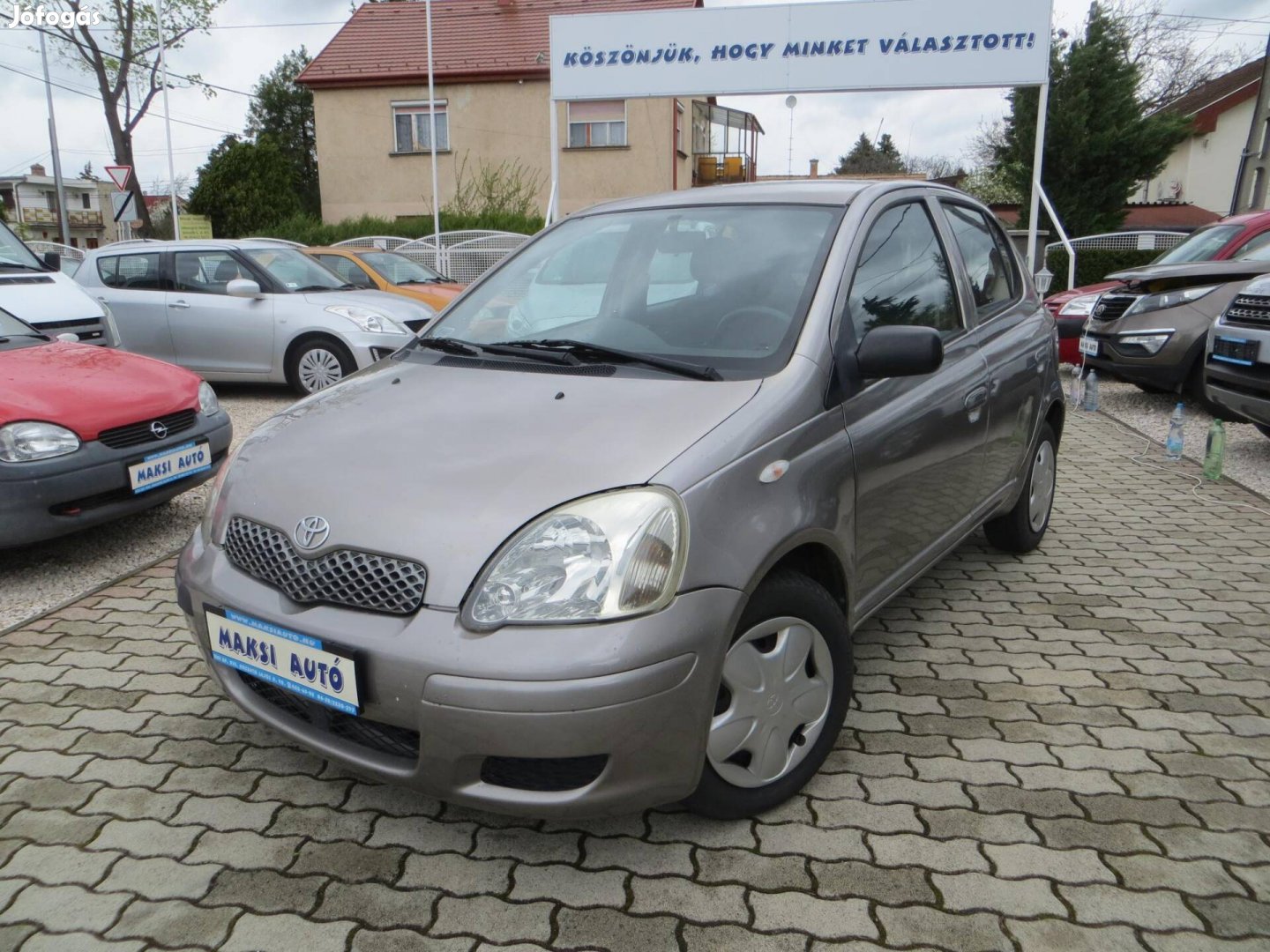 Toyota Yaris 1.0 Sol Magyarországi!Klímás!