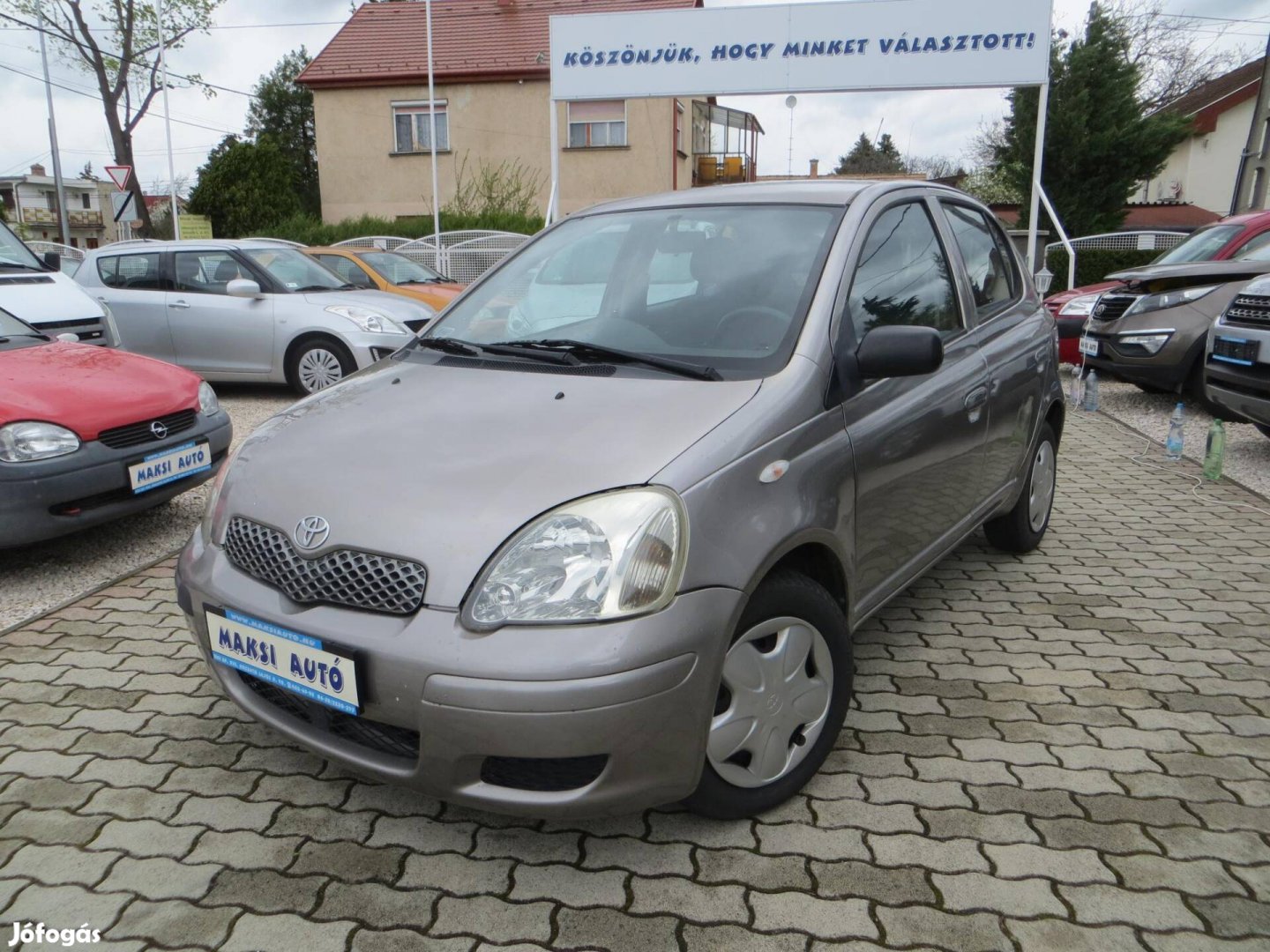 Toyota Yaris 1.0 Sol Magyarországi!Klímás!