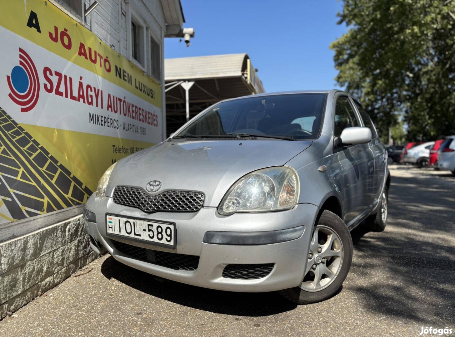 Toyota Yaris 1.0 Terra ITT és Most Akció!!! Jól...