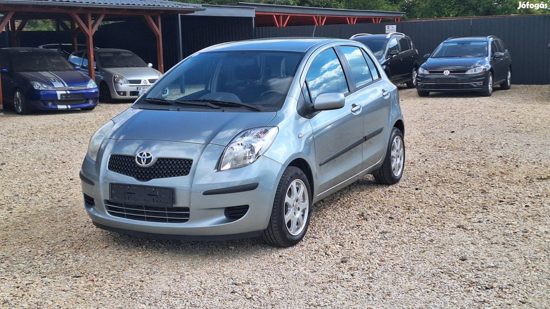 Toyota Yaris 1.0 Terra Plus M-MT Első tulajdono...