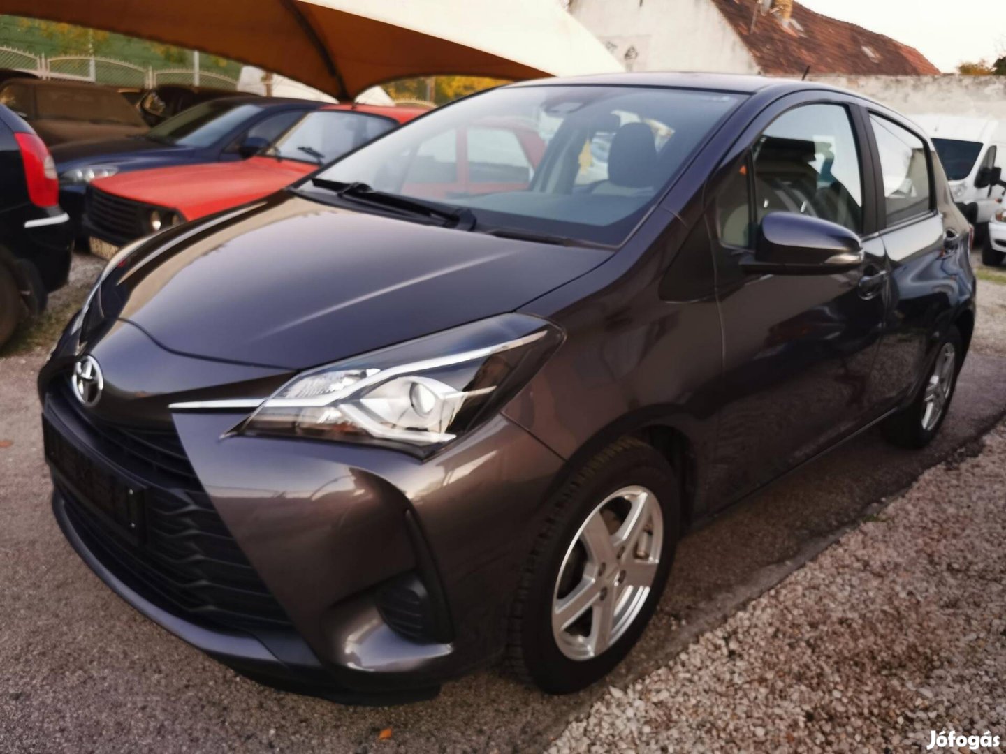 Toyota Yaris 1.0 VVT-i Active 34.602 km! 1 tula...
