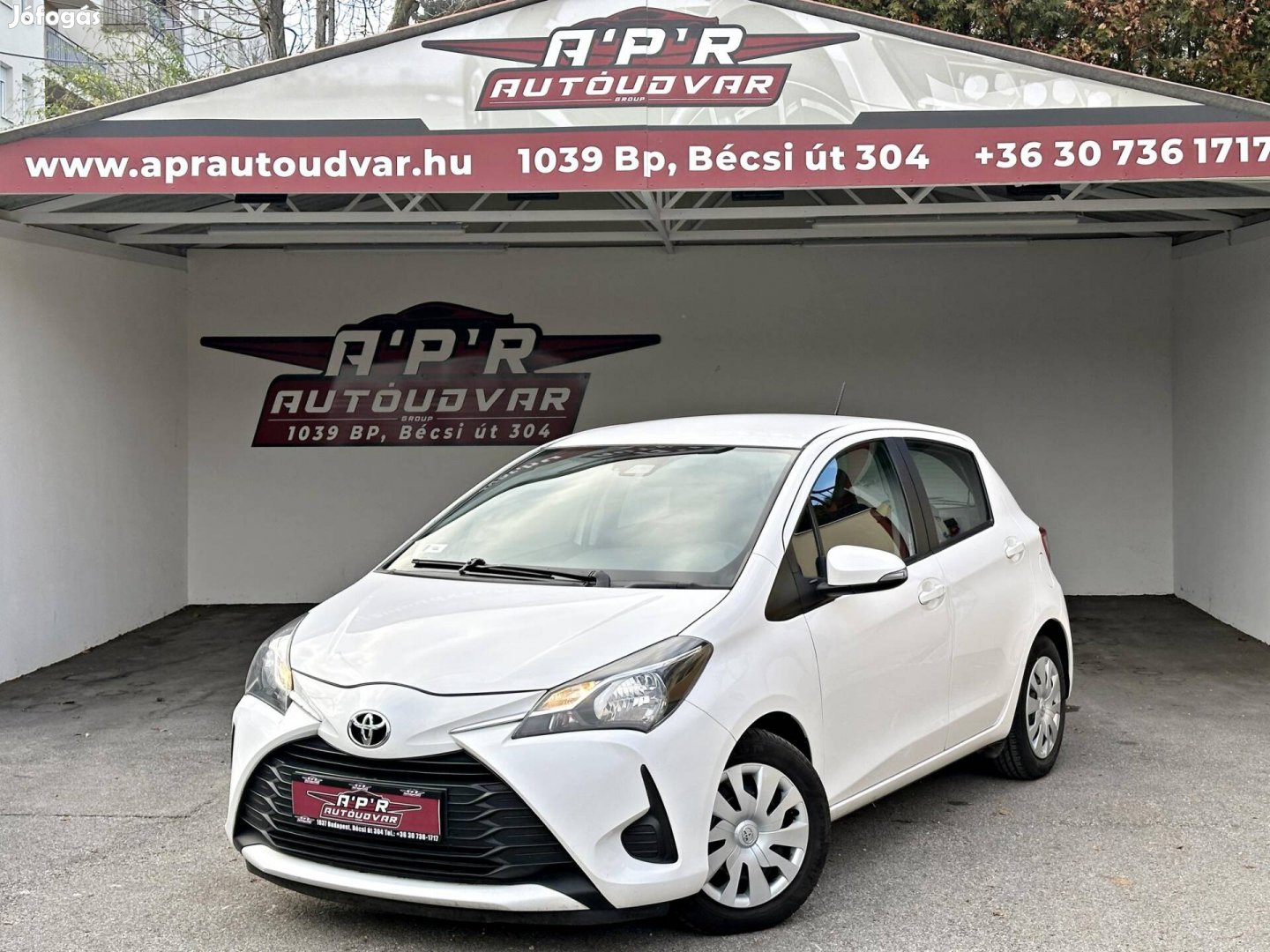 Toyota Yaris 1.0 VVT-i Active City Klíma.Sáv És...