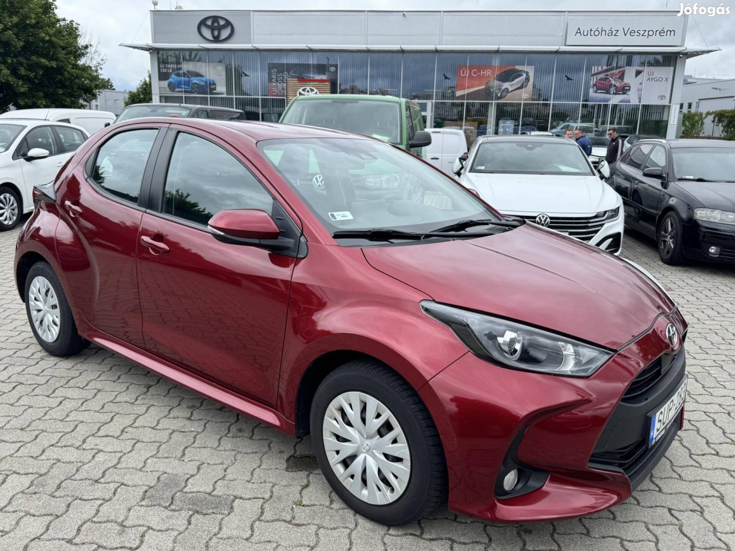 Toyota Yaris 1.0 VVT-i Comfort 1.Tulajdonostól-...