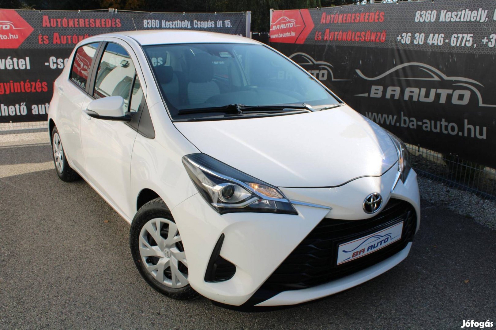 Toyota Yaris 1.0 VVT-i Live /Újszerű/Kamera/SZE...