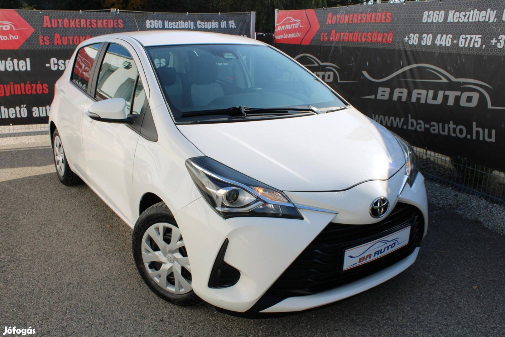 Toyota Yaris 1.0 VVT-i Live /Újszerű/Kamera/SZE...