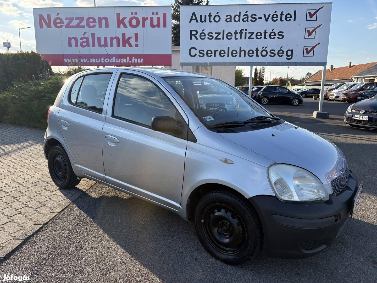Toyota Yaris 1.0 VVT-i SOL Automata Váltó
