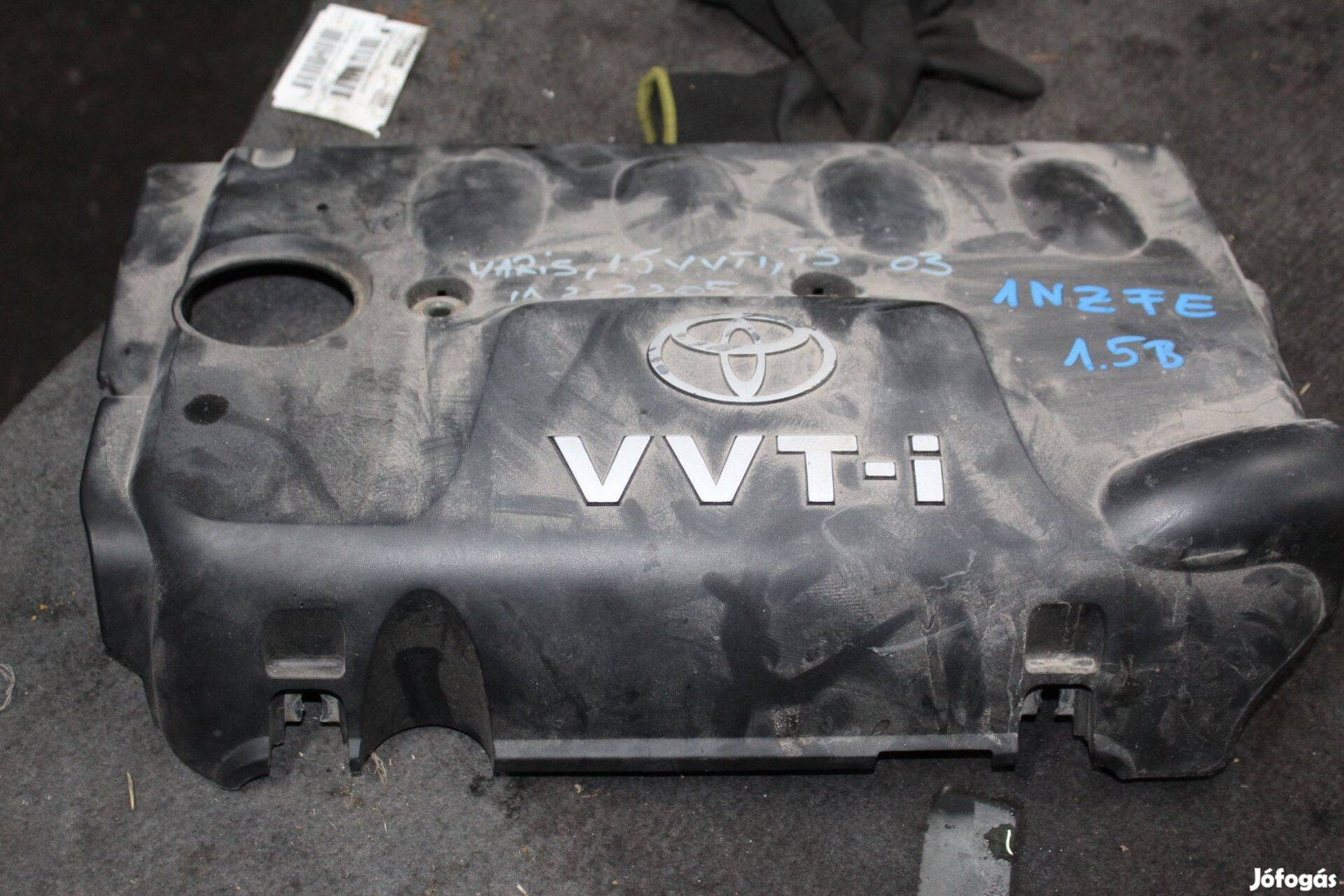 Toyota Yaris 1 1.5B 1999-2005 Motorfedél 11212-21030