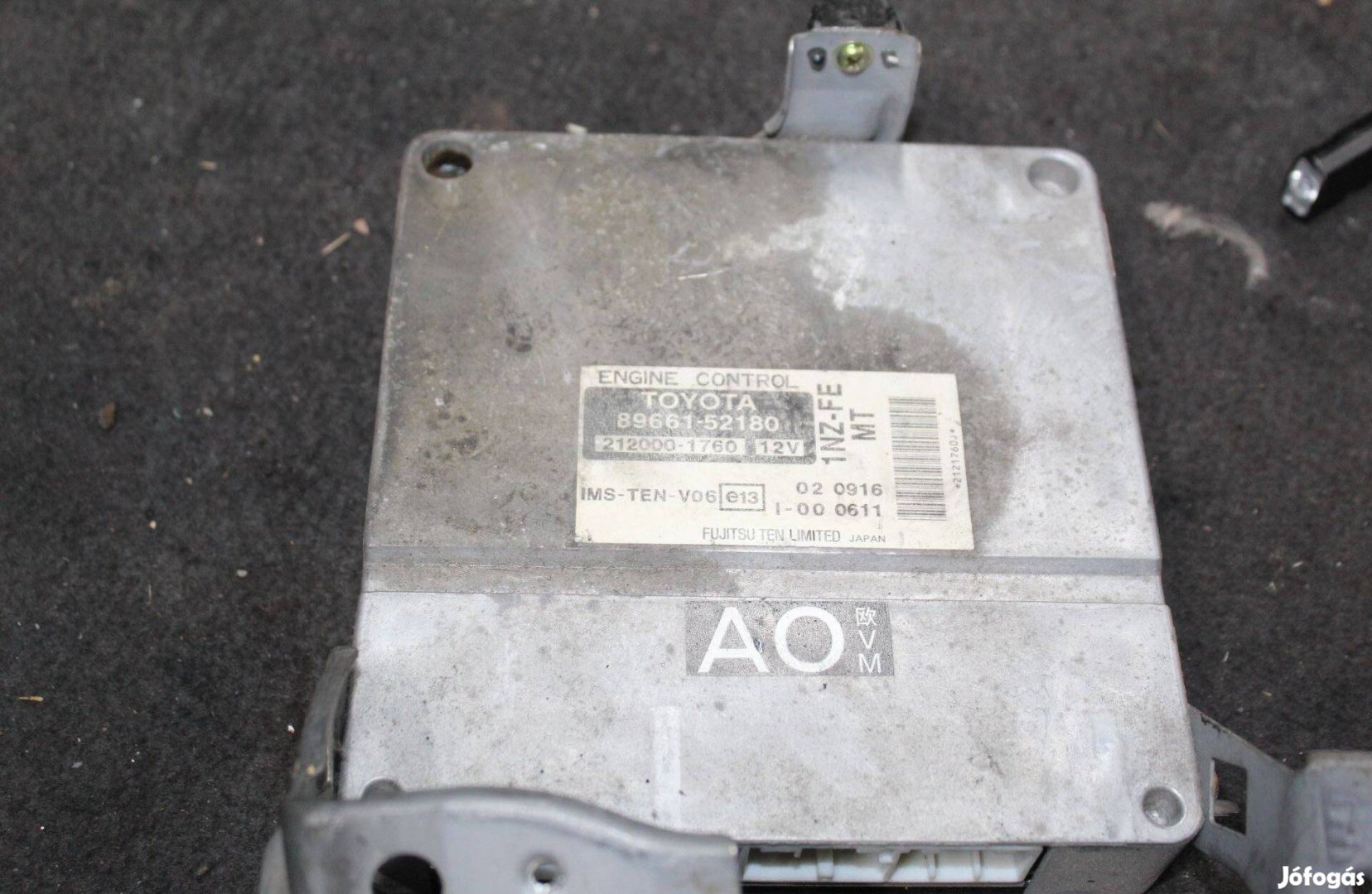Toyota Yaris 1 1.5B 1999-2005 Motorvezérlő 89661-52180