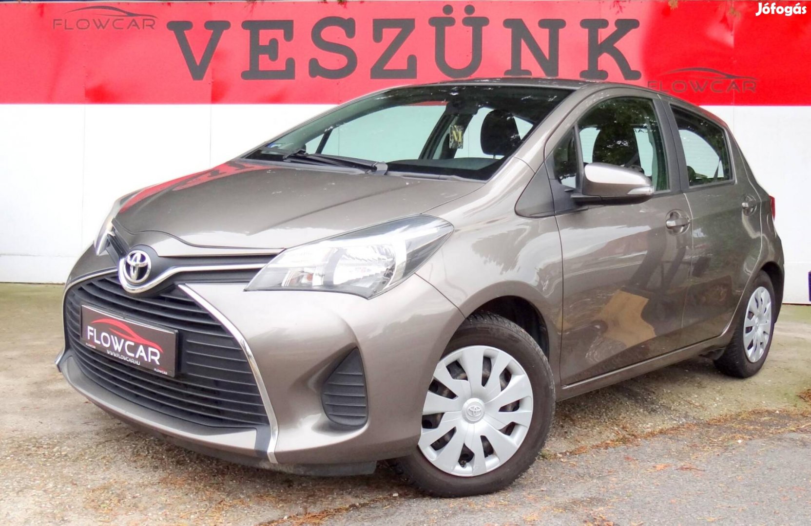 Toyota Yaris 1.33 Active 154 Ezer KM! 1 Tulaj!...