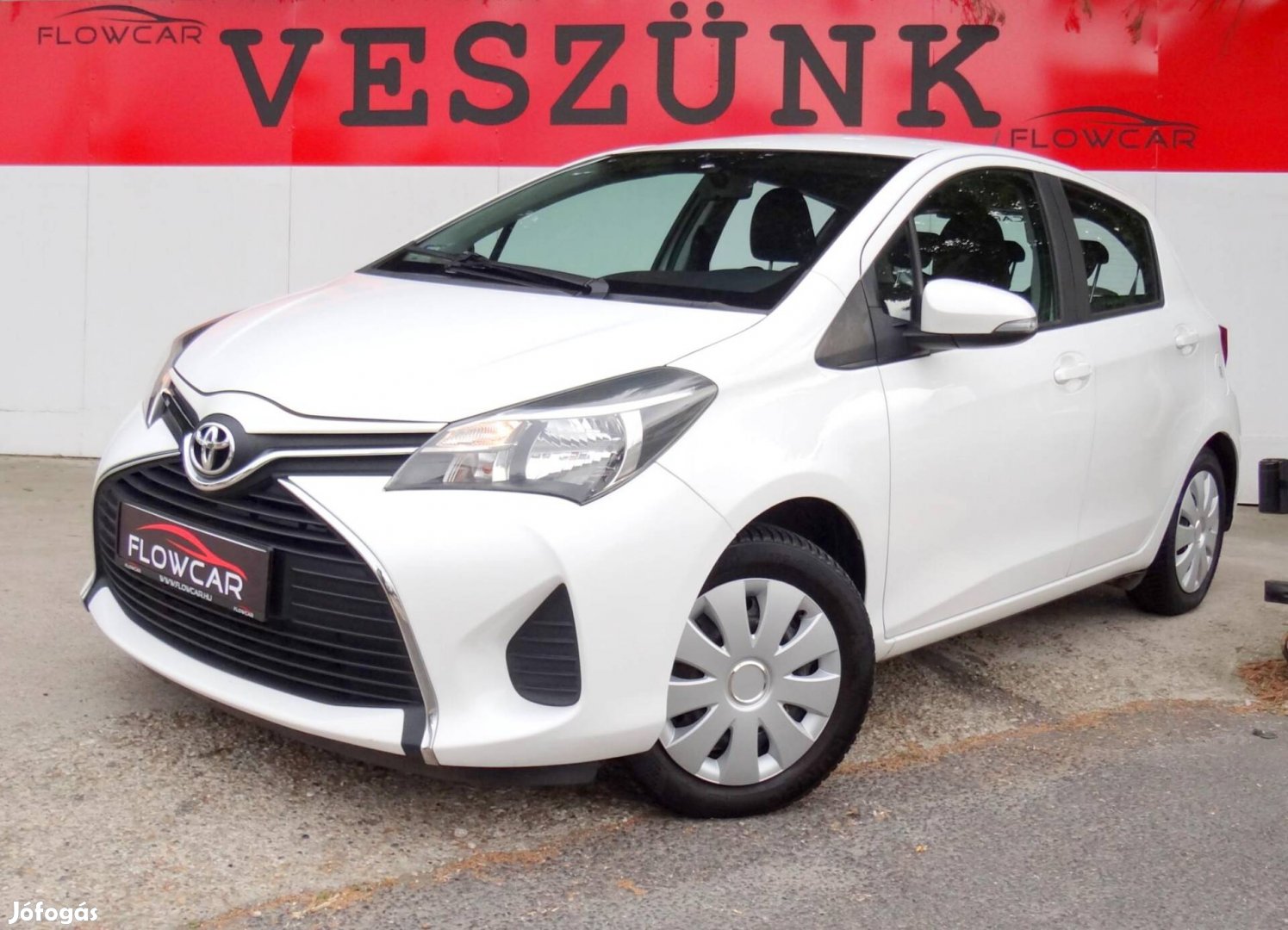 Toyota Yaris 1.33 Active 1 Tulaj! Tolatókamera!...