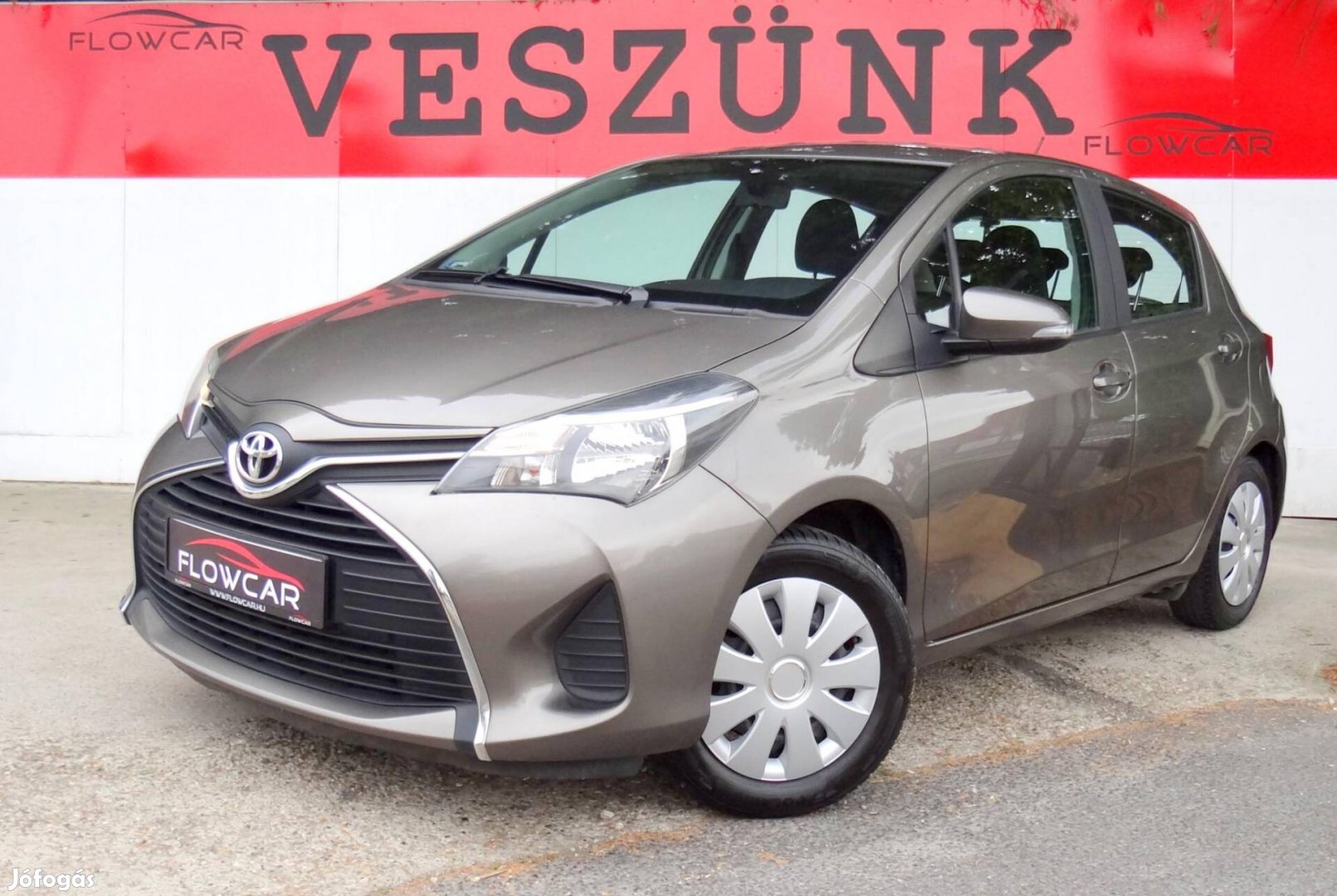 Toyota Yaris 1.33 Active 1 Tulaj! Tolatókamera!...