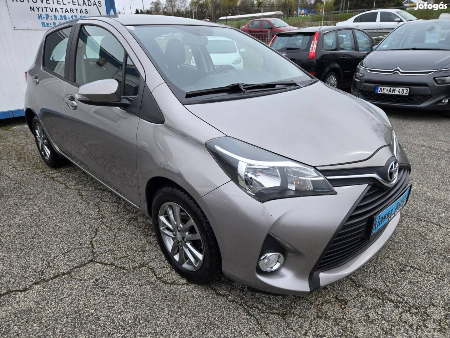 Toyota Yaris 1.33 Active 1.Tulajdonos - Klíma -