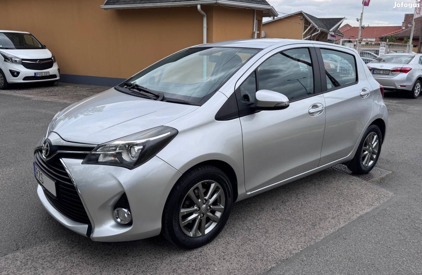 Toyota Yaris 1.33 Active Akár 2 Év Garanciával
