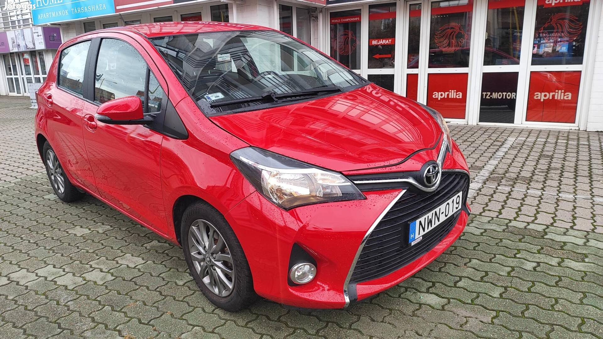 Toyota Yaris 1.33 Active CVT Magyarországi! Gar...