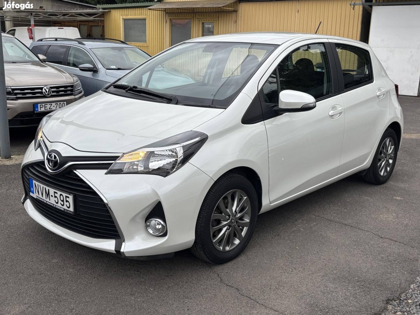 Toyota Yaris 1.33 Active Comfort Magyar VEZ. SZ...