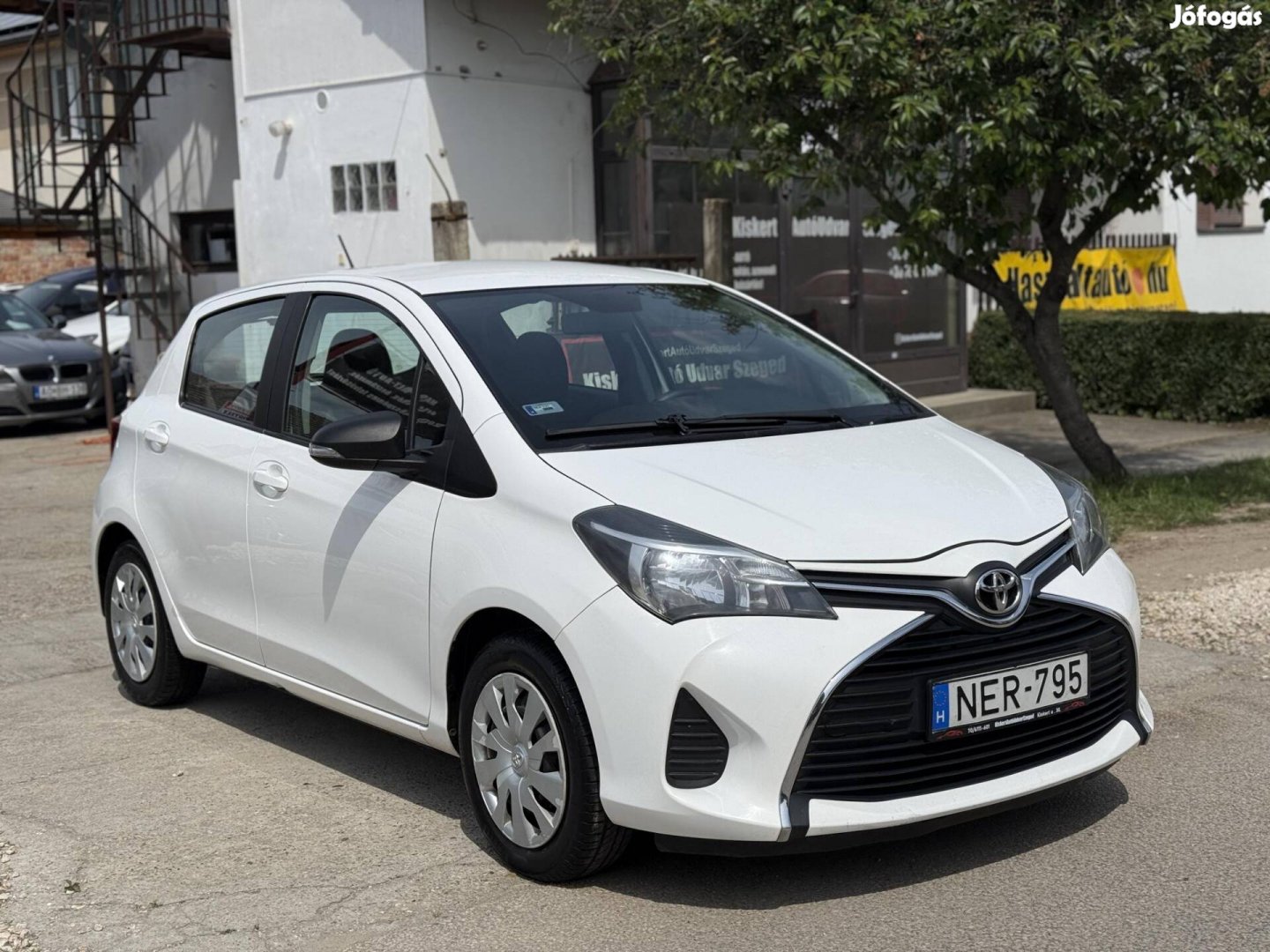 Toyota Yaris 1.33 Active Comfort Magyarországi...