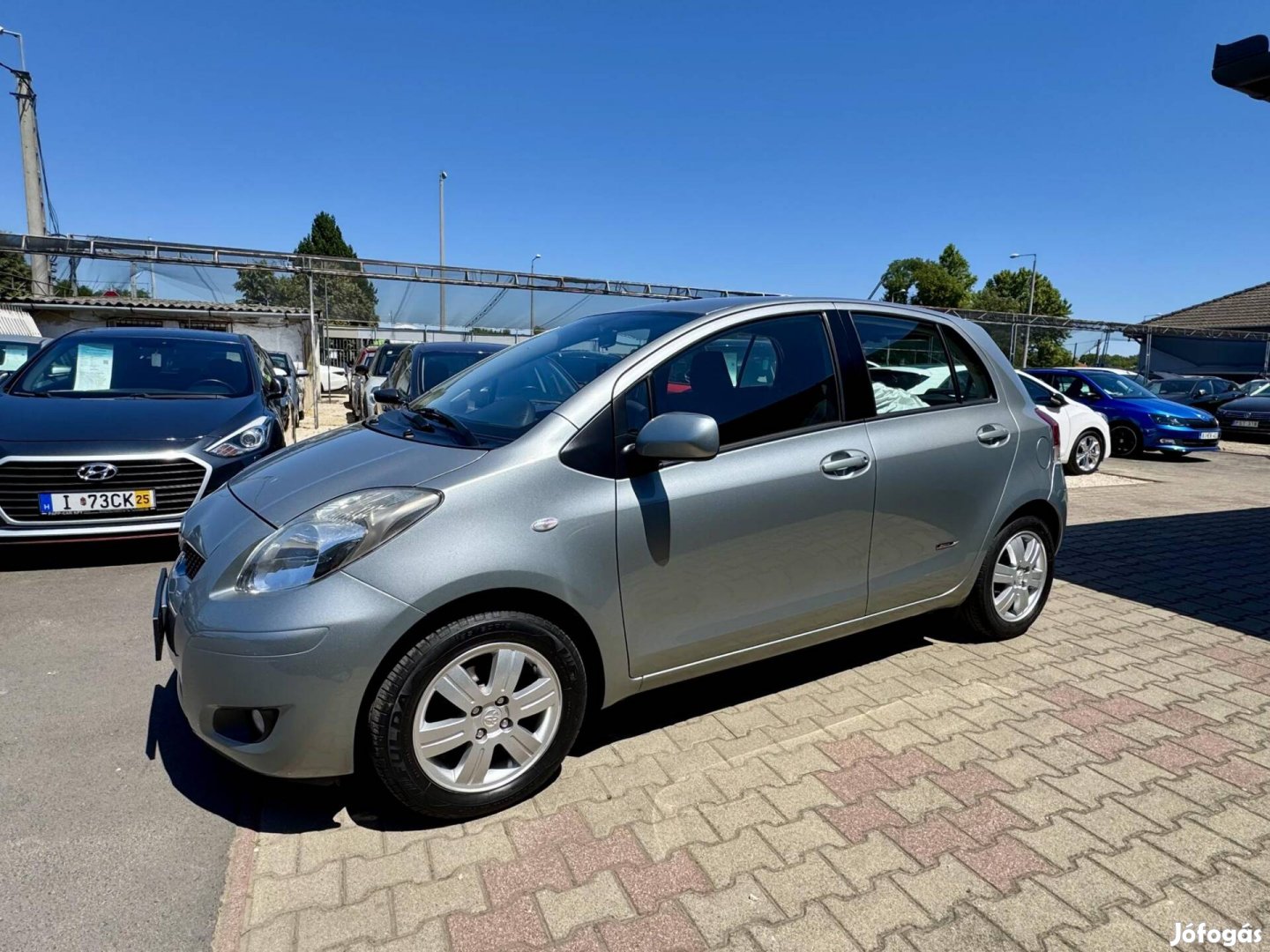 Toyota Yaris 1.33 Active+Cool 116.000Km!Magyaro...