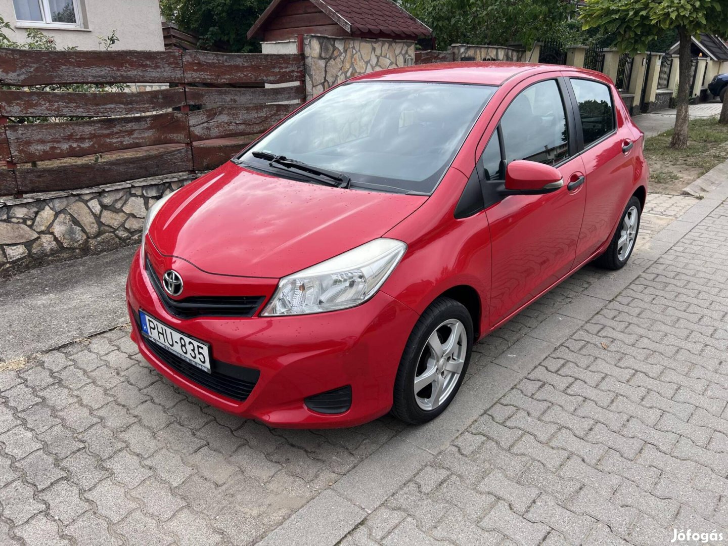 Toyota Yaris 1.33 Active+Cool 8 Kerék.Szép Álla...