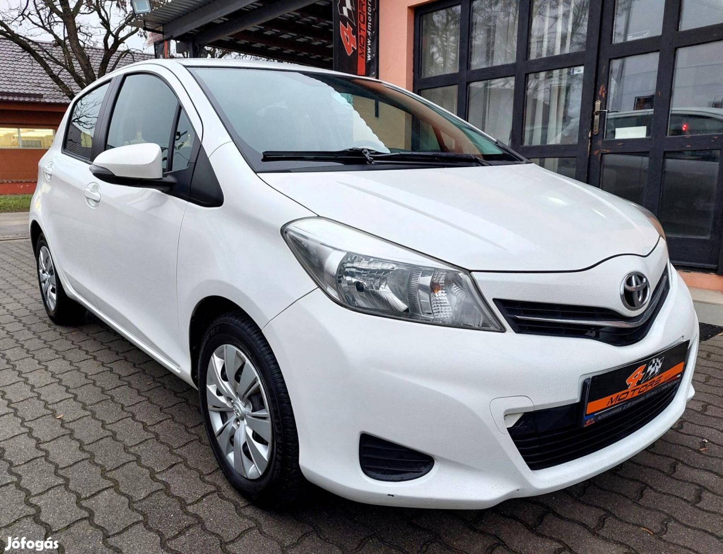 Toyota Yaris 1.33 Active+Cool CVT Gyári Fényezé...