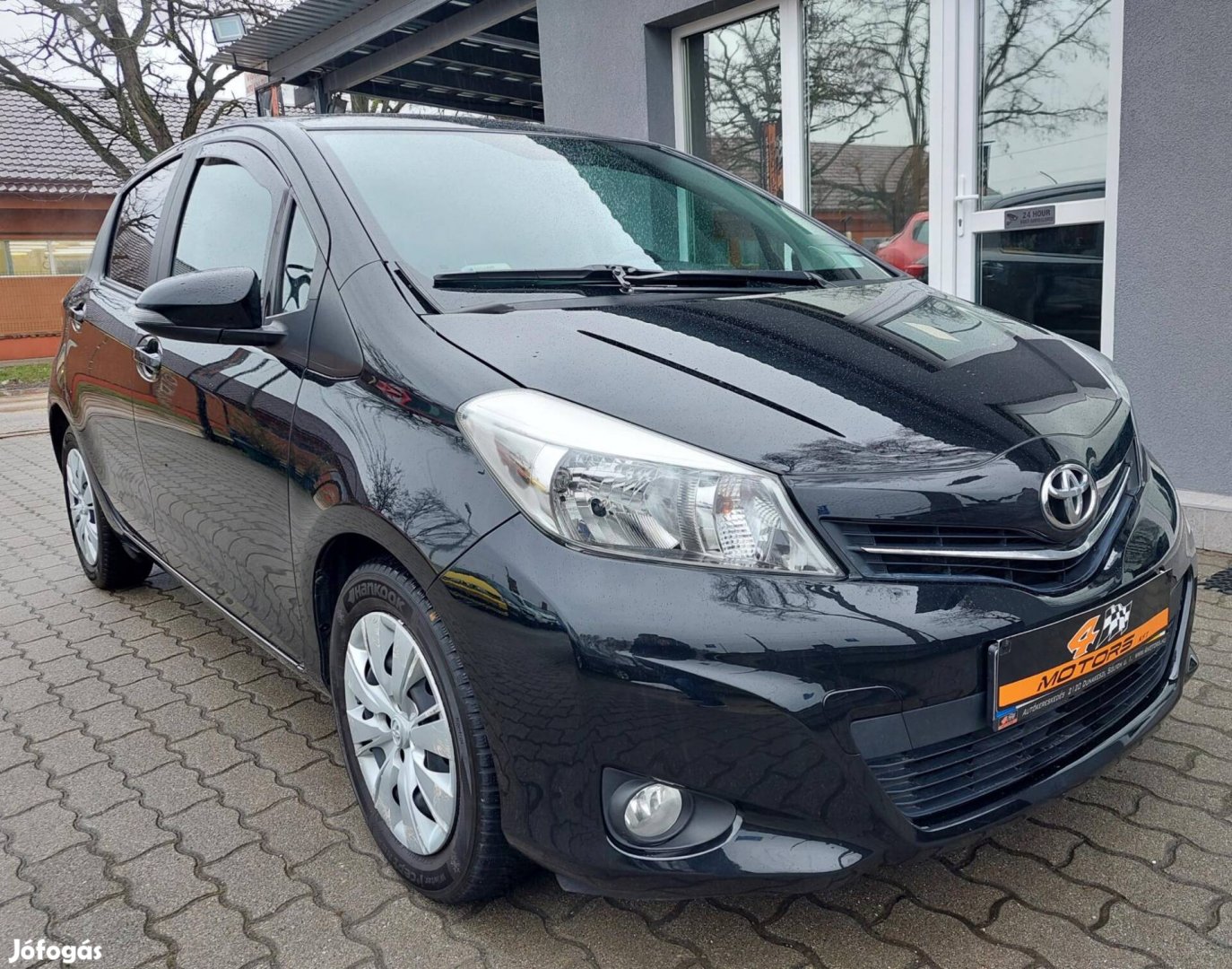 Toyota Yaris 1.33 ActiveCool Garantált 103.000