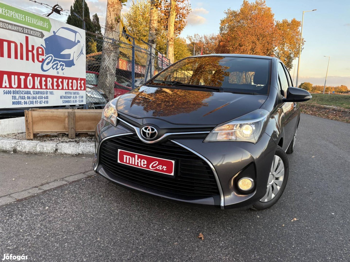 Toyota Yaris 1.33 Active Design 1 Tulaj! 8 Légz...