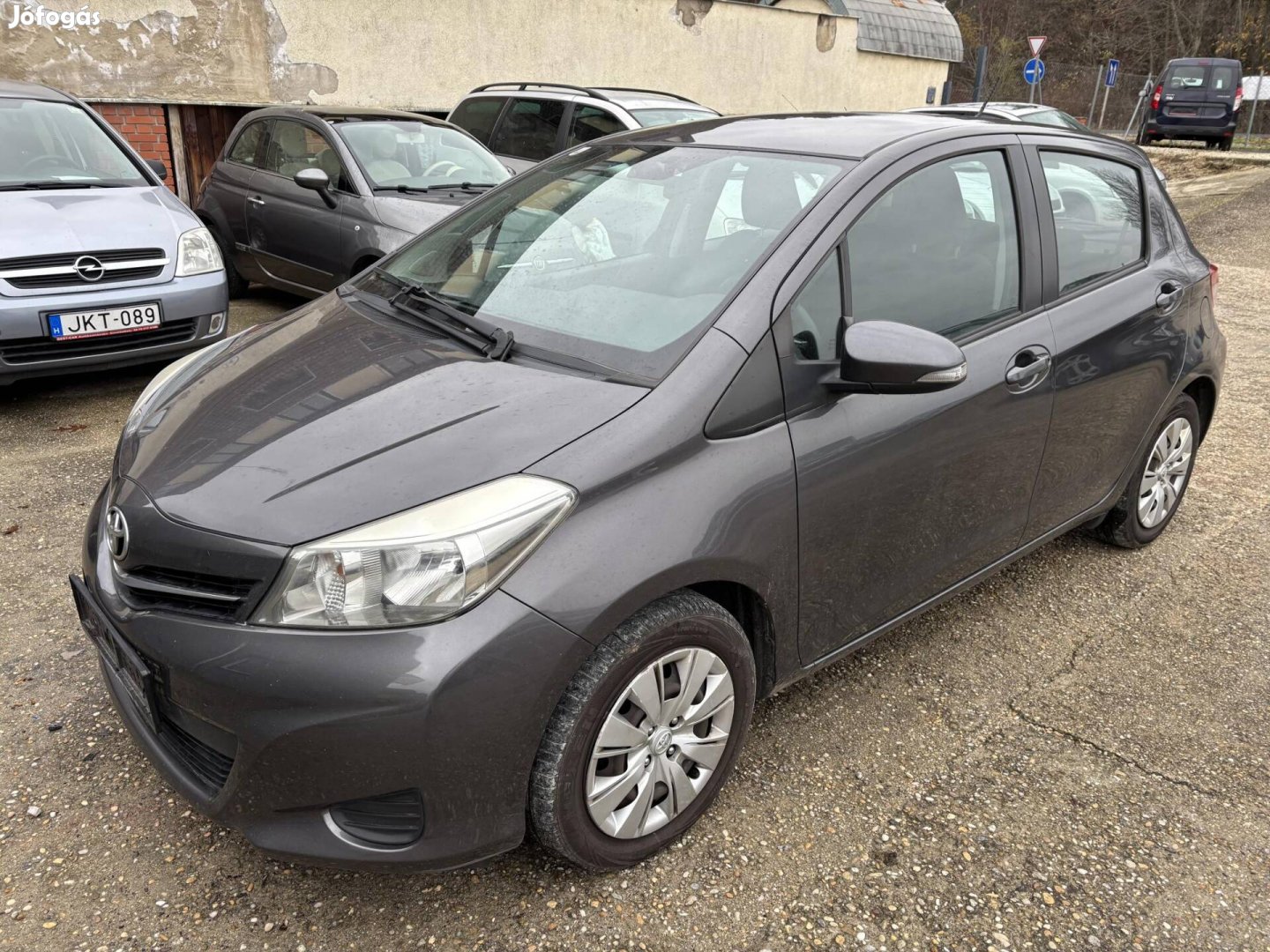 Toyota Yaris 1.33 Active+Design Klima! Tolató k...