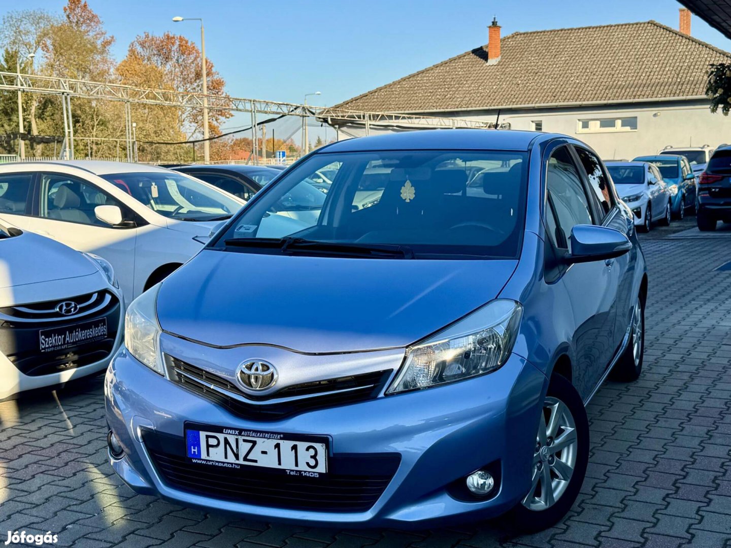 Toyota Yaris 1.33 Active Klímás!Akár önerő nélk...