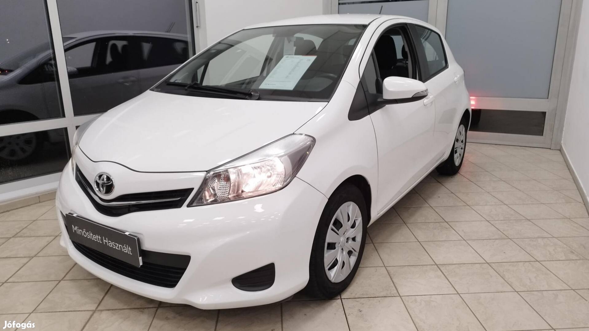 Toyota Yaris 1.33 Active Magyar