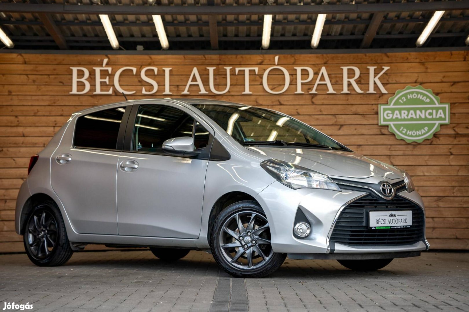 Toyota Yaris 1.33 Active (Sprint) 1 Év Garancia...