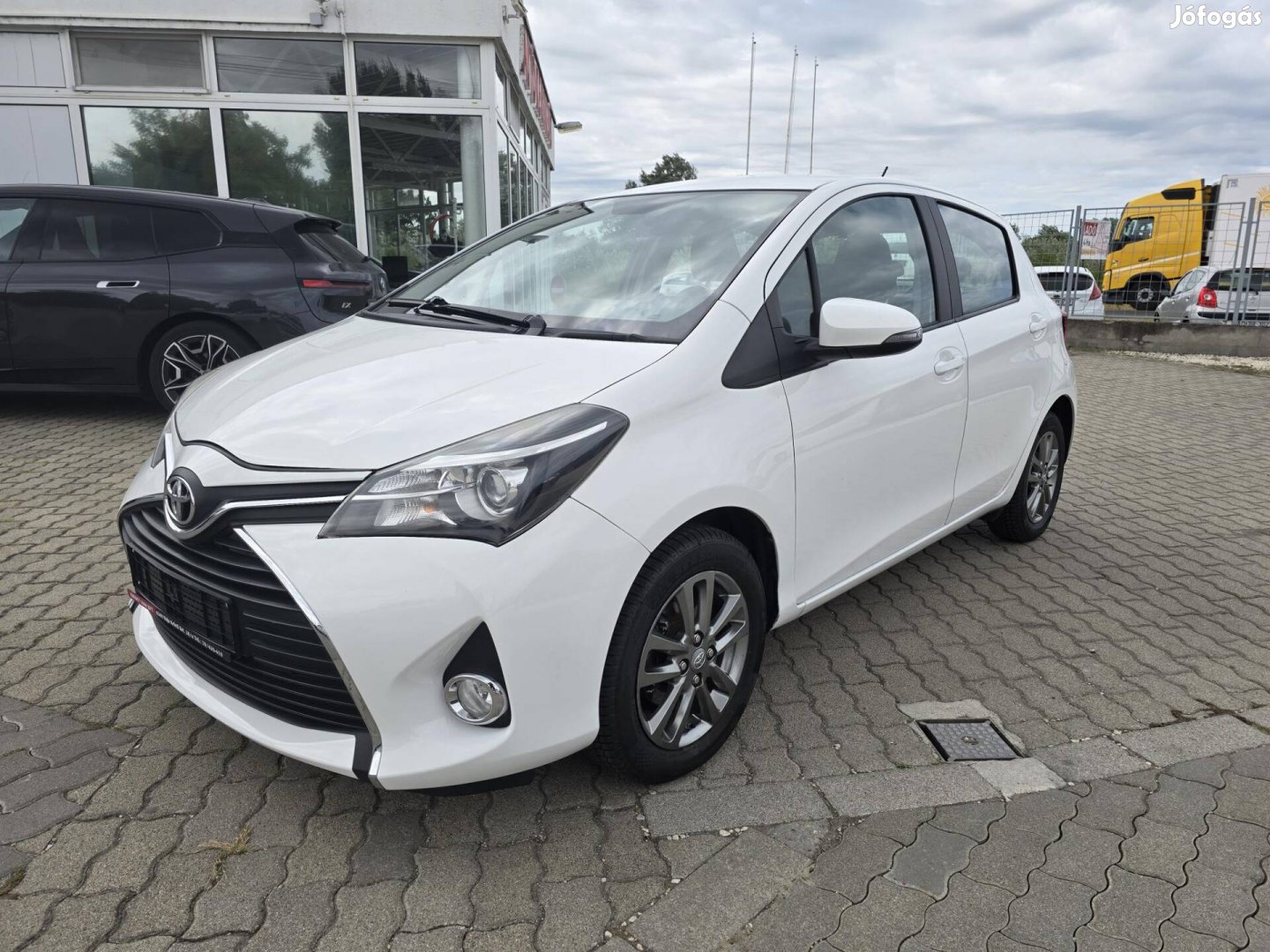 Toyota Yaris 1.33 Business Navi. Ülésfűtés. USB...