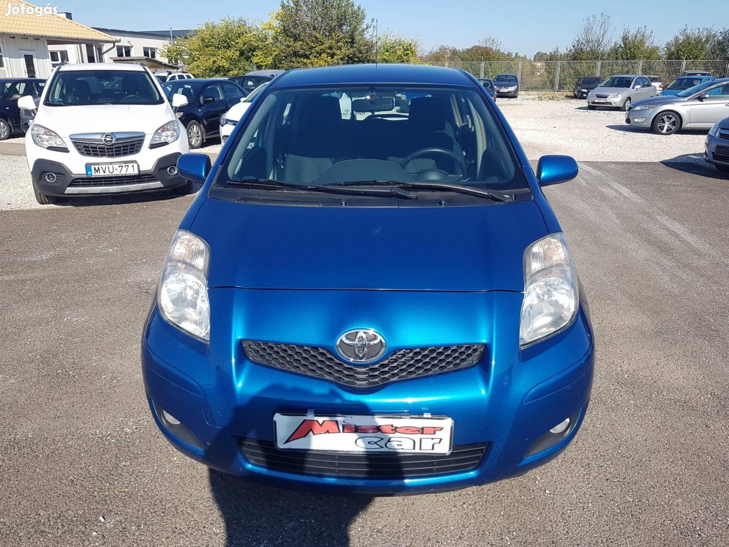 Toyota Yaris 1.33 Exe Klíma.Alufelni.6 Sebesség...