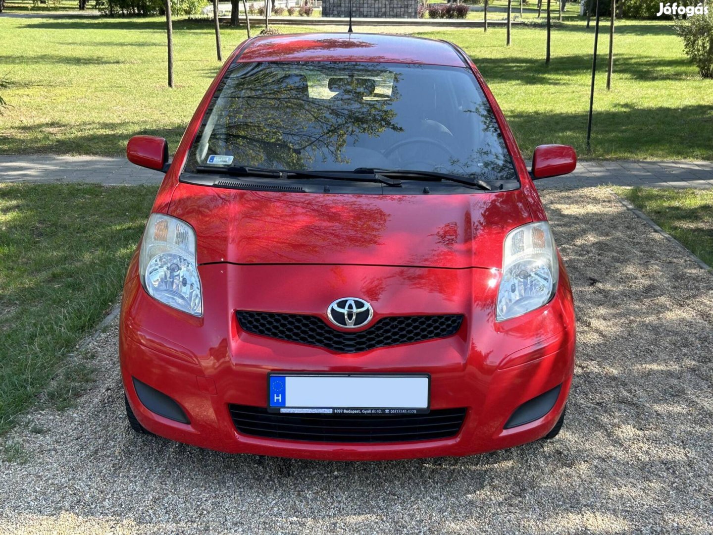 Toyota Yaris 1.33 Exe Magyarországi Első Tulajd...