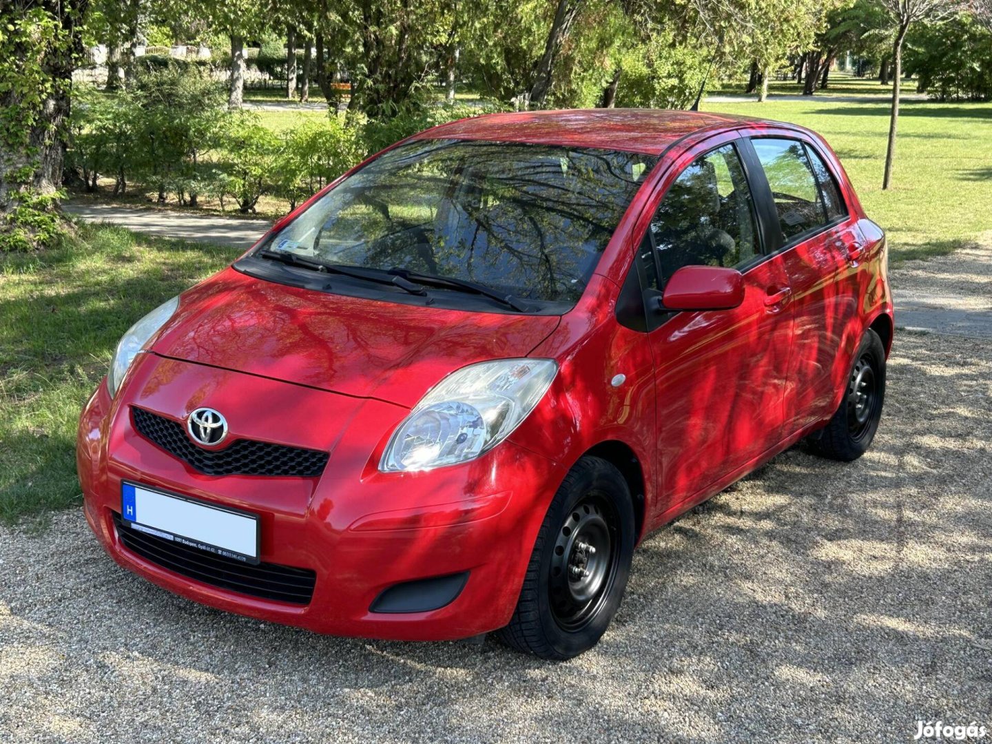 Toyota Yaris 1.33 Exe Magyarországi Első Tulajd...