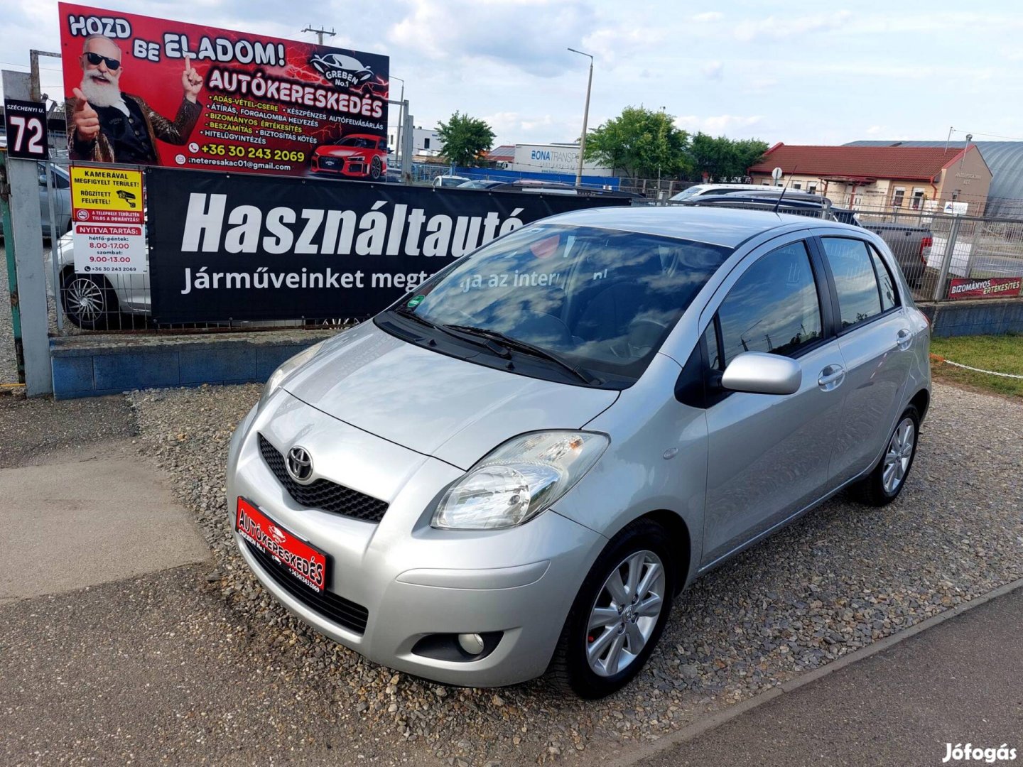 Toyota Yaris 1.33 Executive Első Tulajdonostól-...