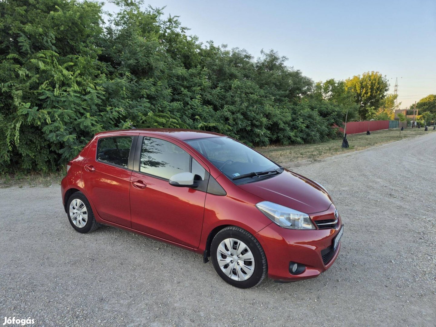 Toyota Yaris 1.33 Executive Magyarországi