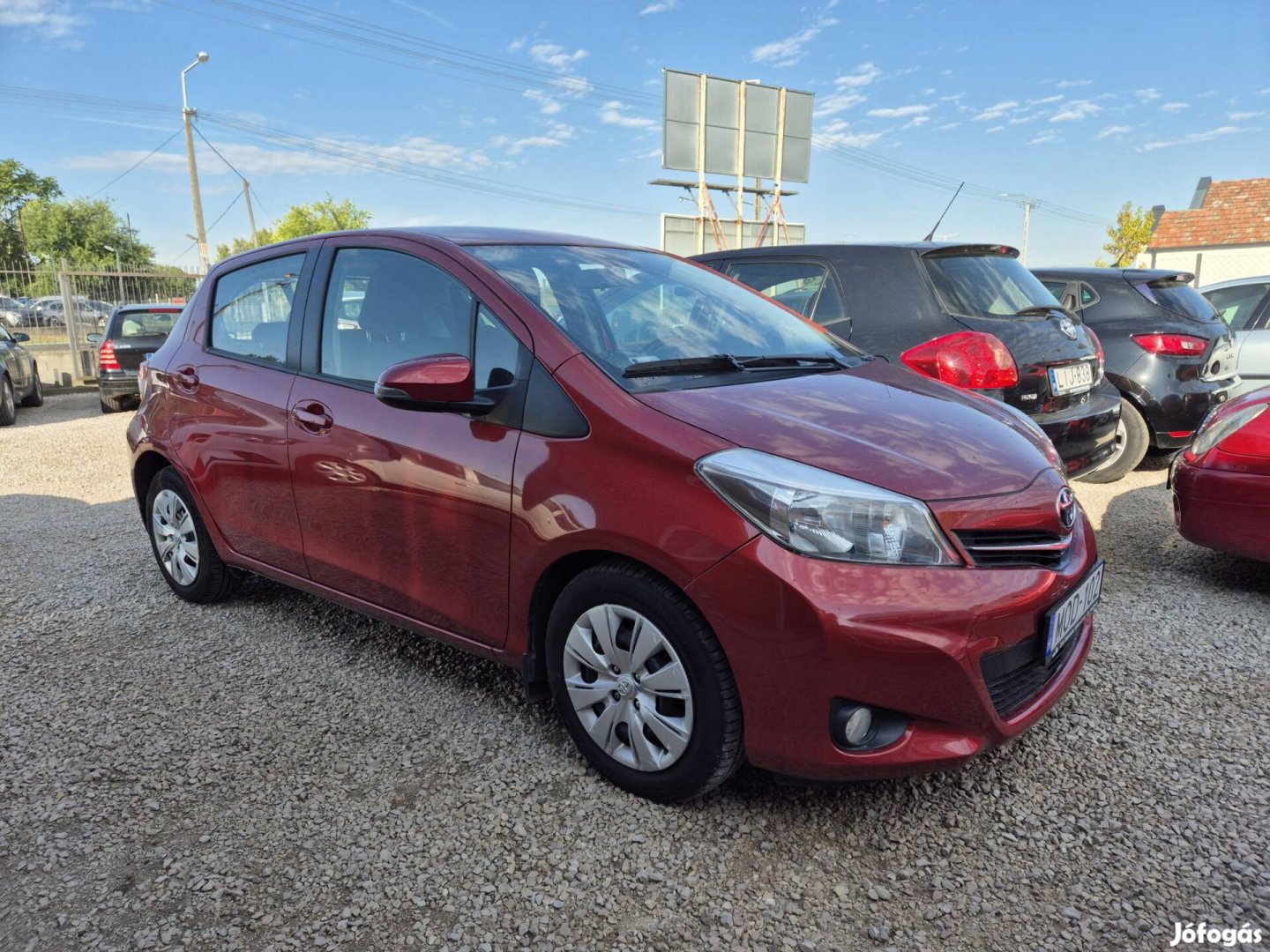 Toyota Yaris 1.33 Executive Magyarországi.SZERV