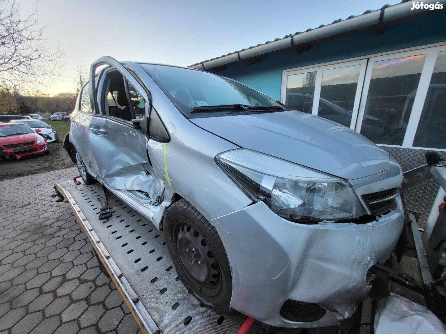 Toyota Yaris 1.33 LIFE Indul-üzemképes!