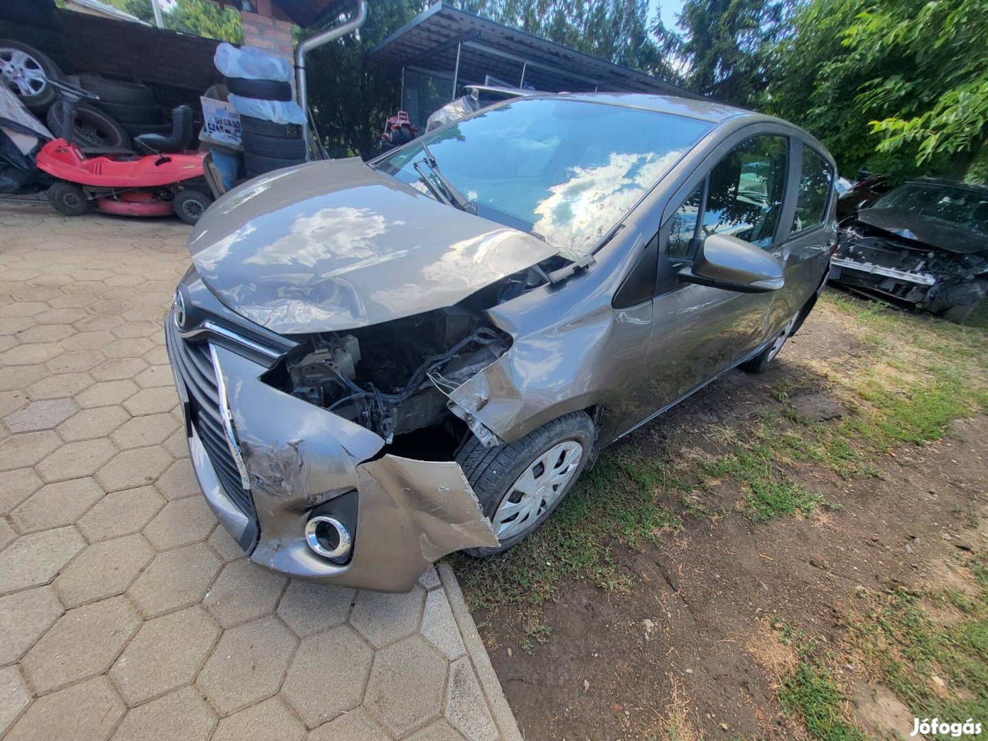 Toyota Yaris 1.33 Live Magyarországi első tulaj...