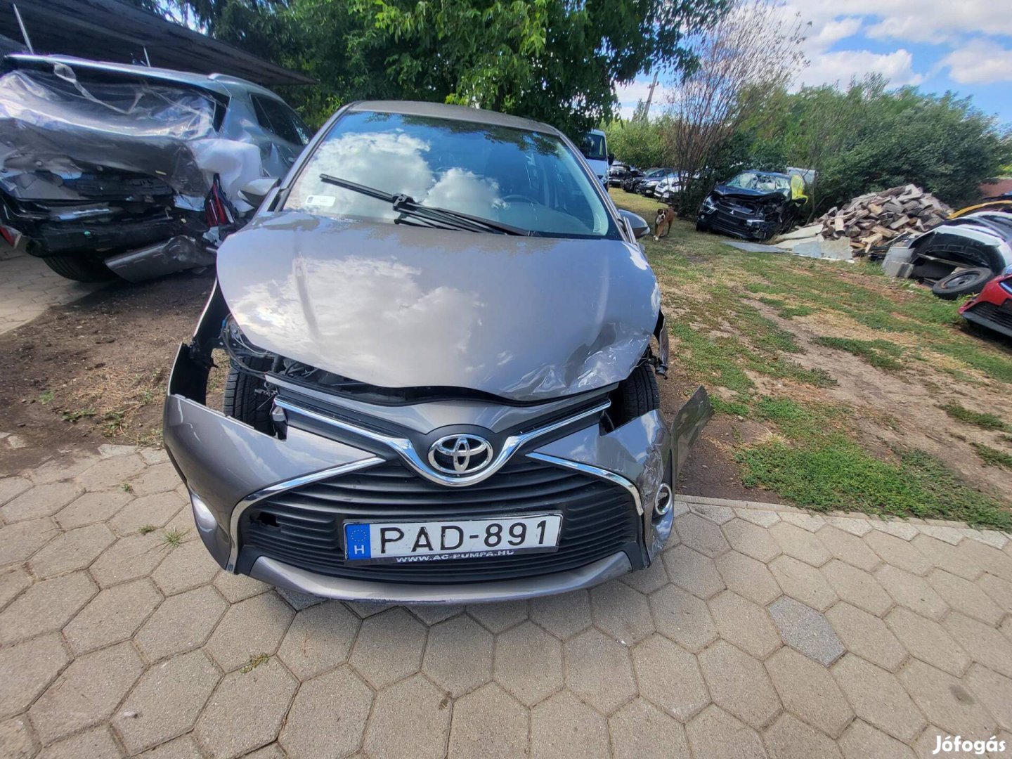 Toyota Yaris 1.33 Live Magyarországi első tulaj...