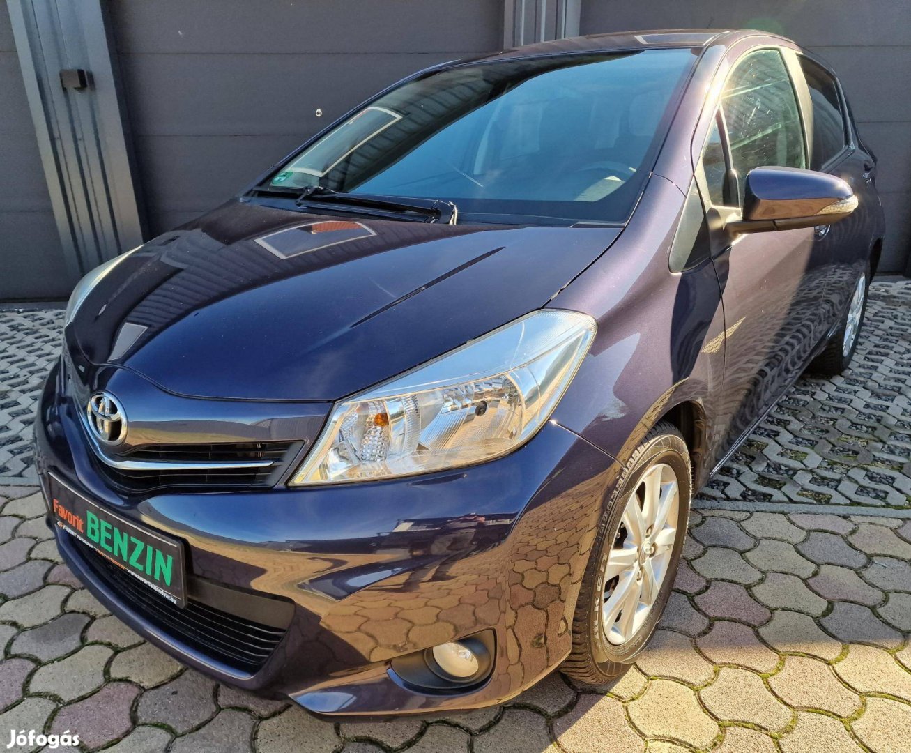Toyota Yaris 1.33 Live Plus Garantált KM. Újsze...