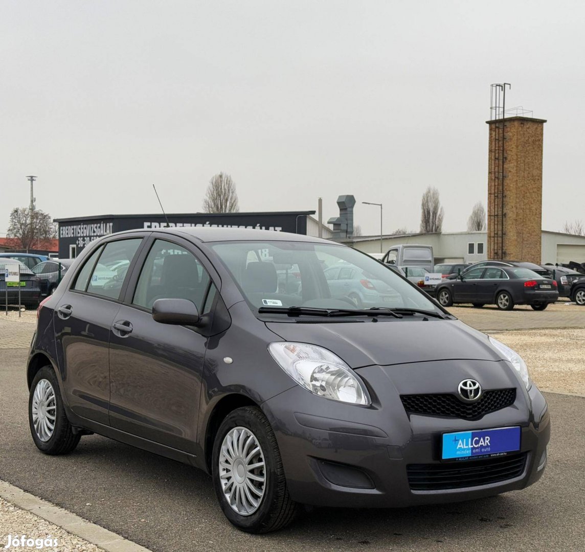 Toyota Yaris 1.33 Sol Garanciával/Klíma