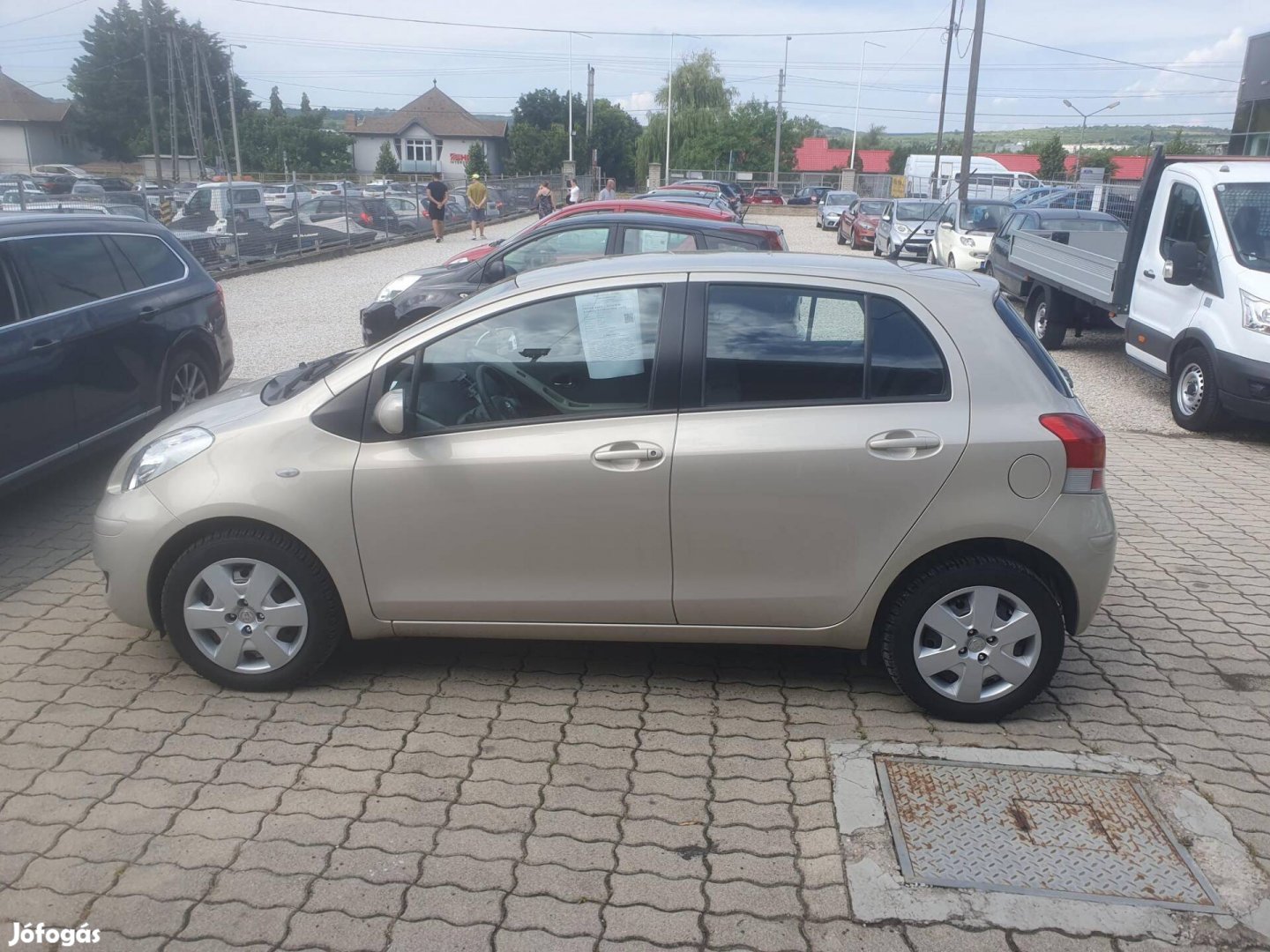 Toyota Yaris 1.33 Sol M M Automata 92000km klim...